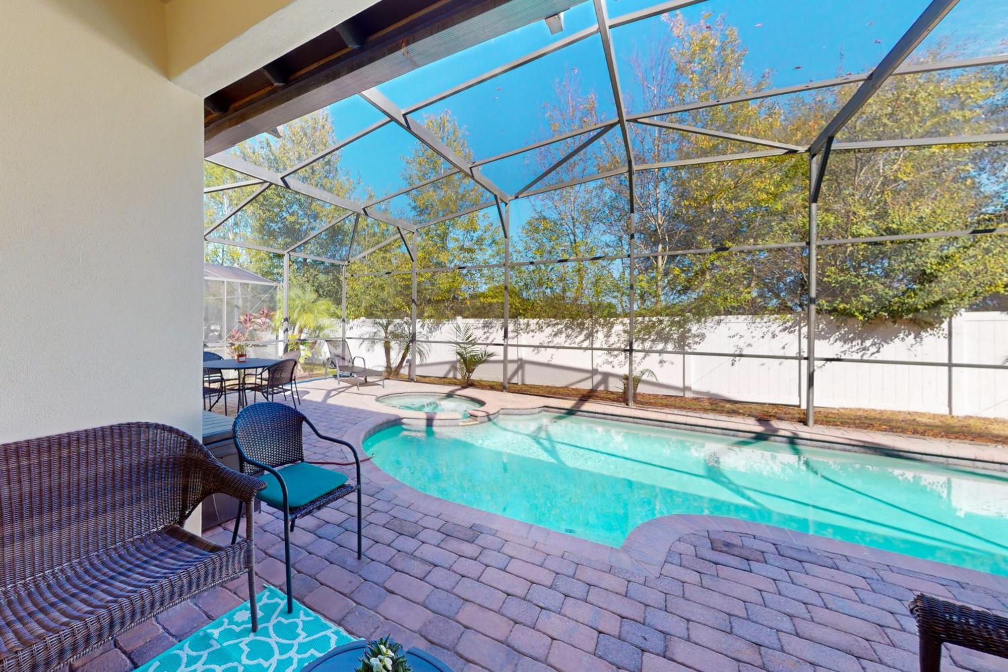Villa Sunshine Gem Orlando Exterior foto
